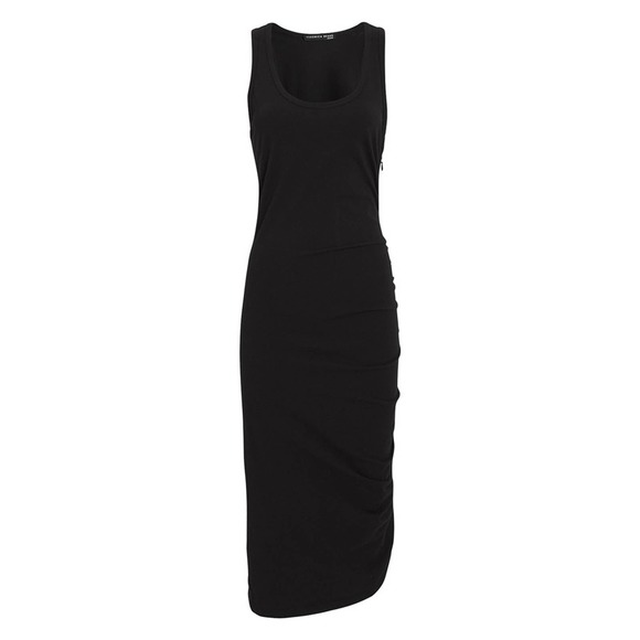 Veronica Beard Jeans Decker Ruched Midi Dress sz S - Picture 7 of 7